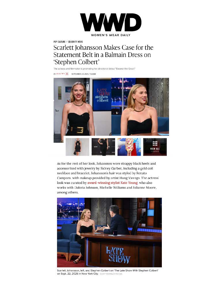 WWD, September 2025