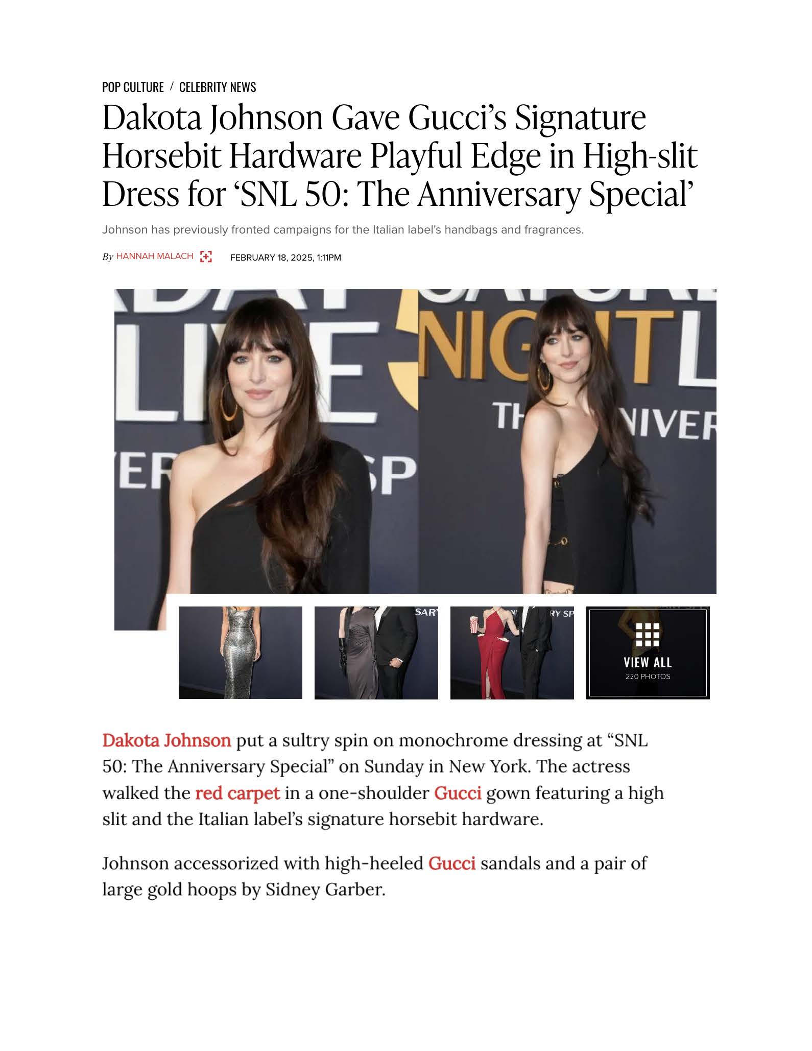 WWD, January 2025