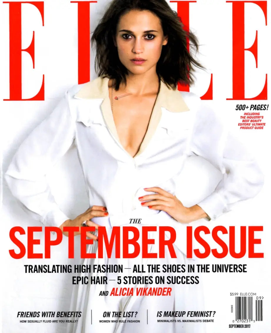 Elle September 2017