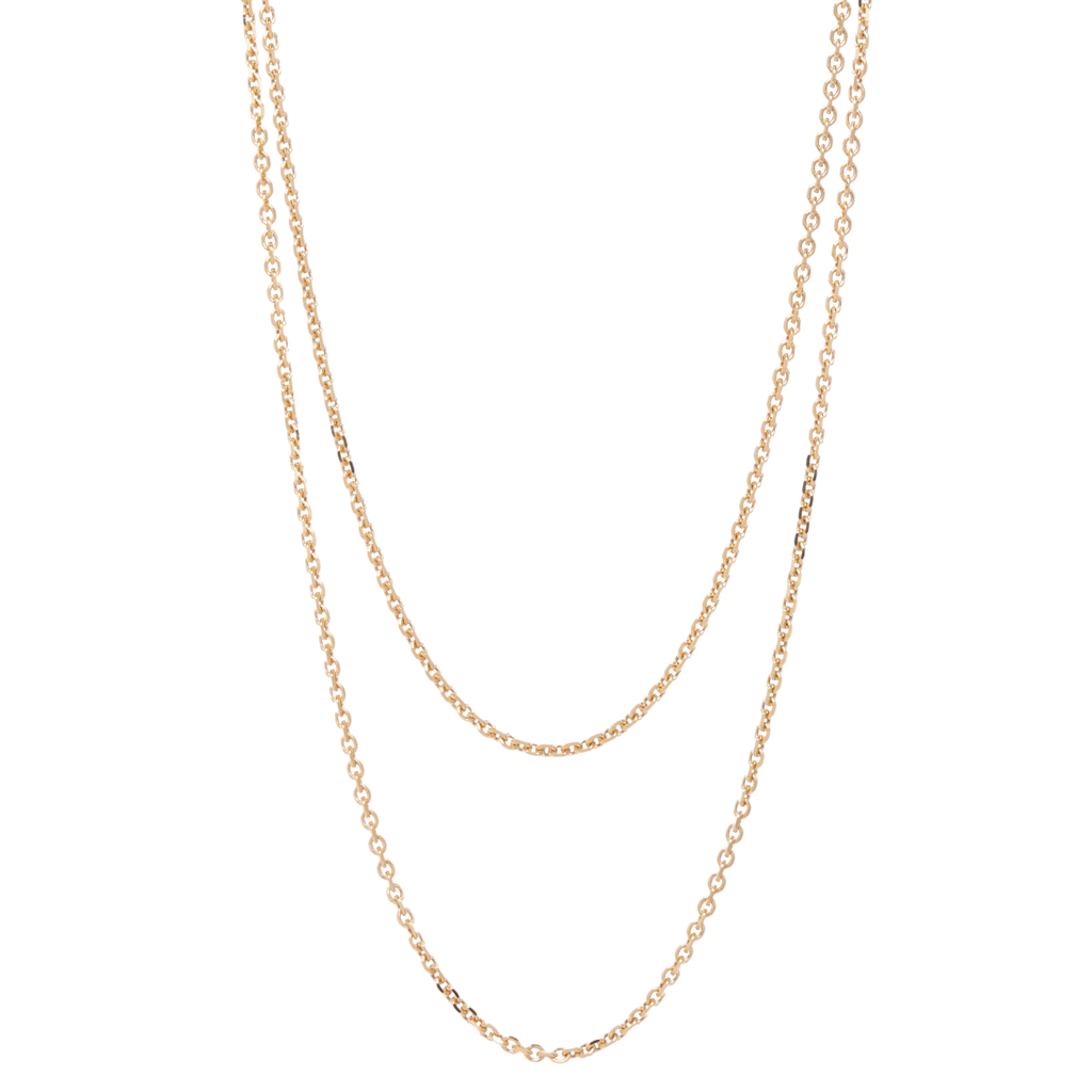 Trace Chain Necklace - Sidney Garber