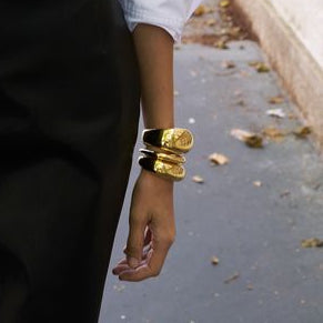French Dome Bangle
