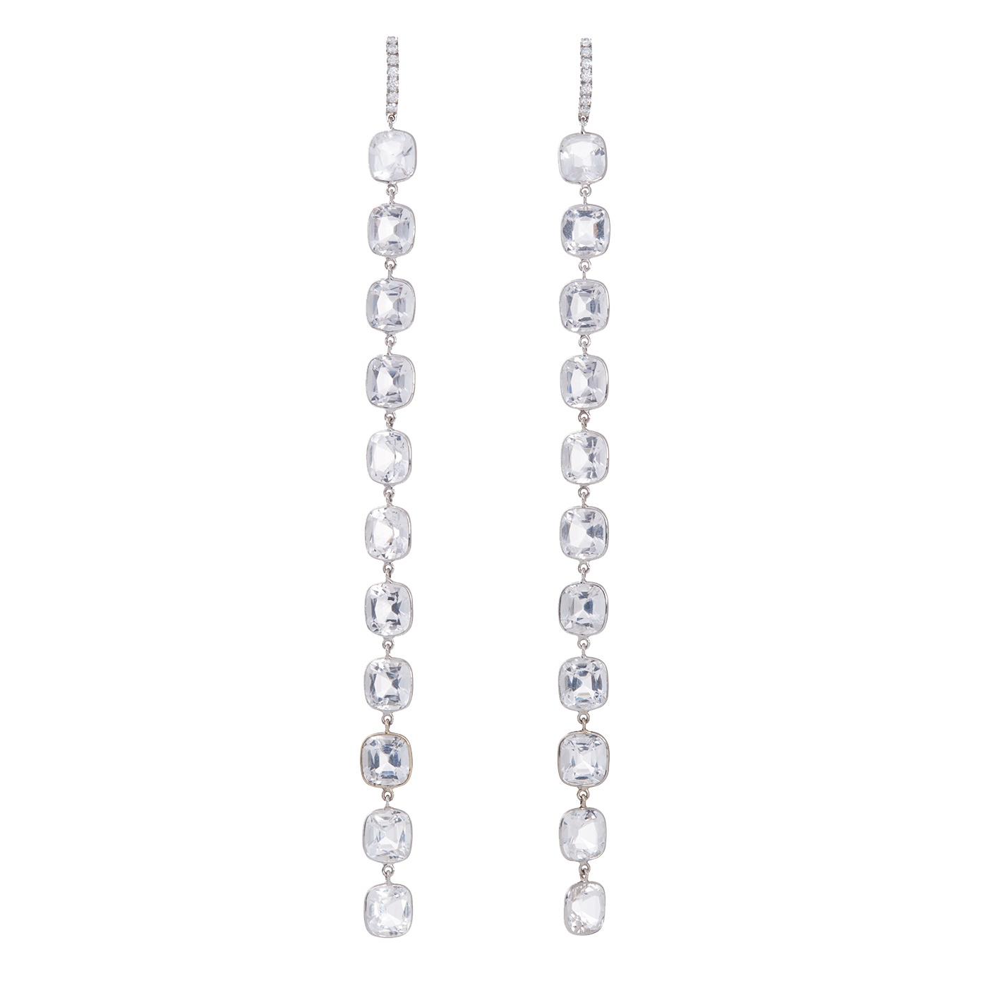Rock Crystal Earrings
