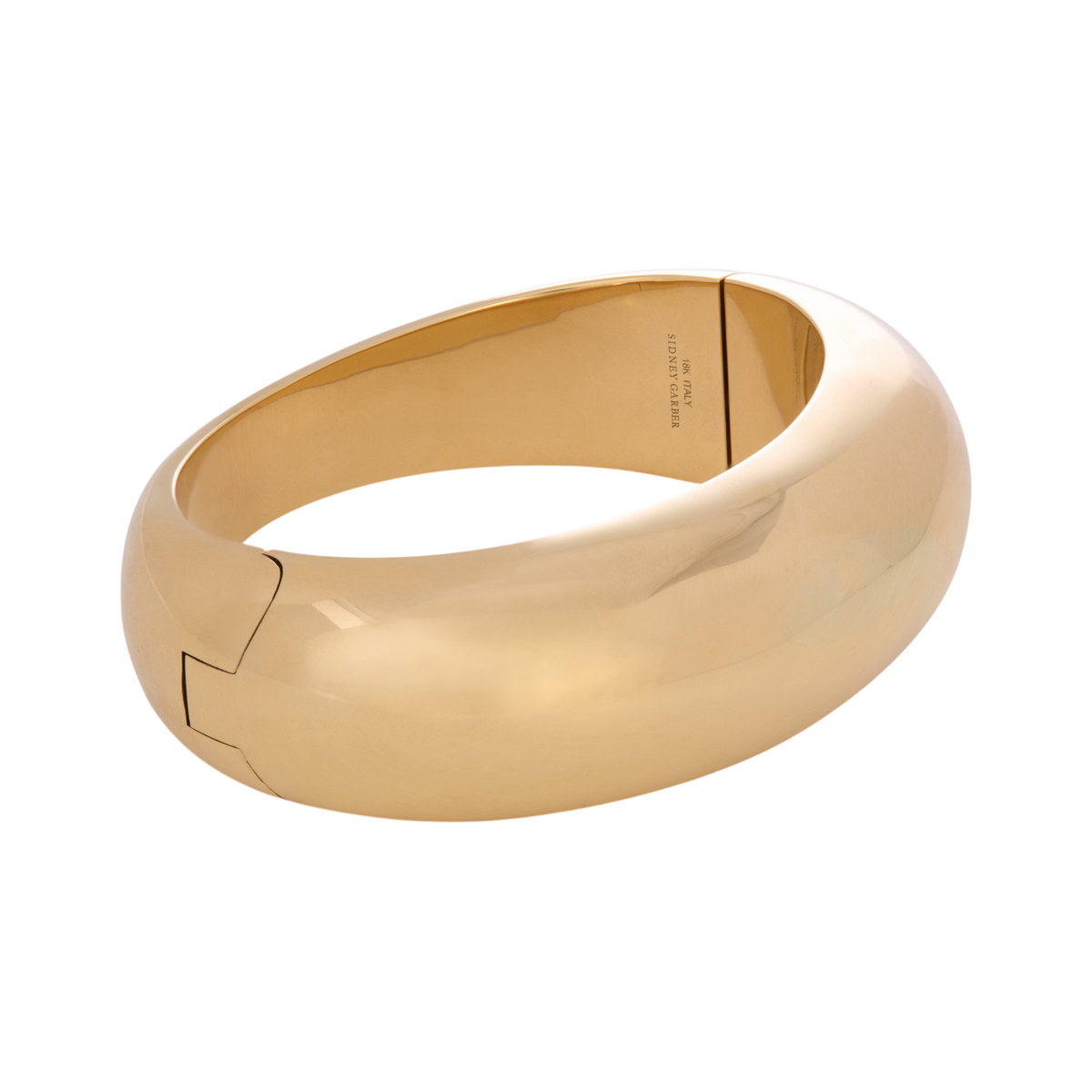 French Dome Bangle