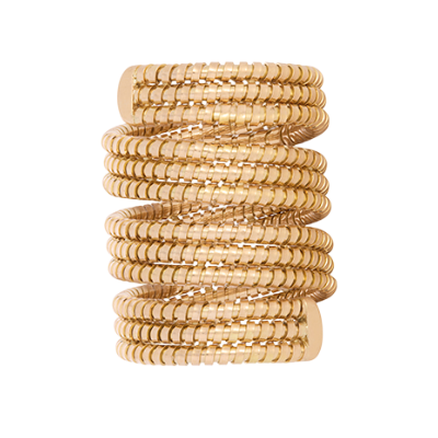 Triple Coil Bracelet
