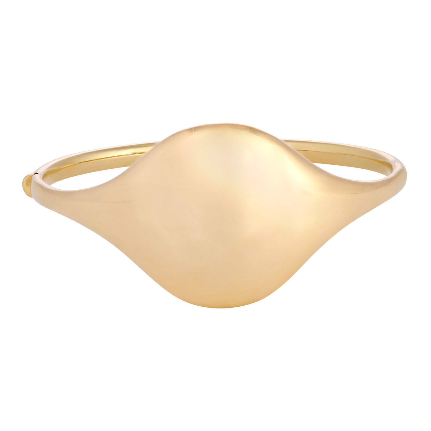 Wide Bulb Bracelet