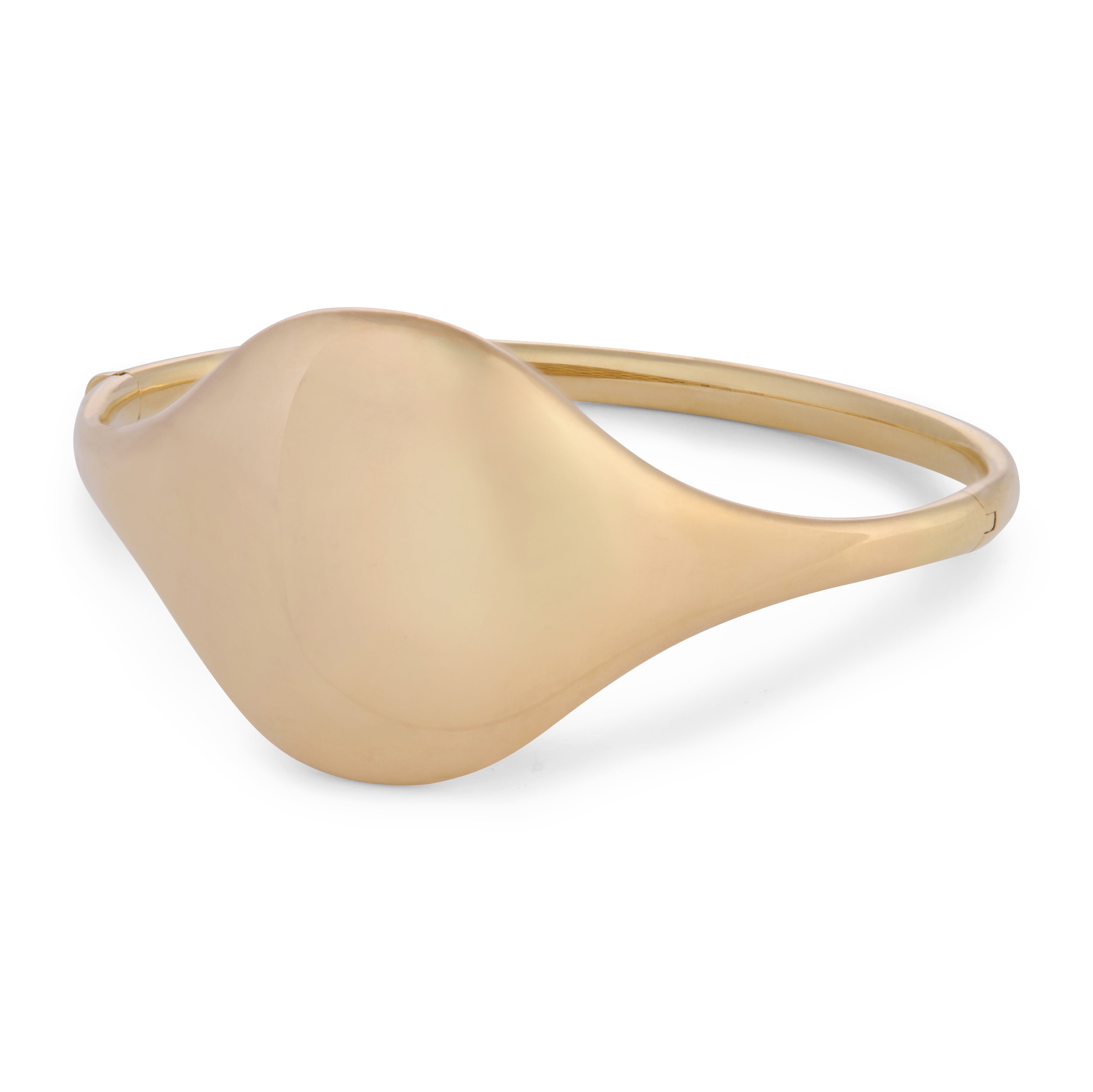 Wide Bulb Bracelet
