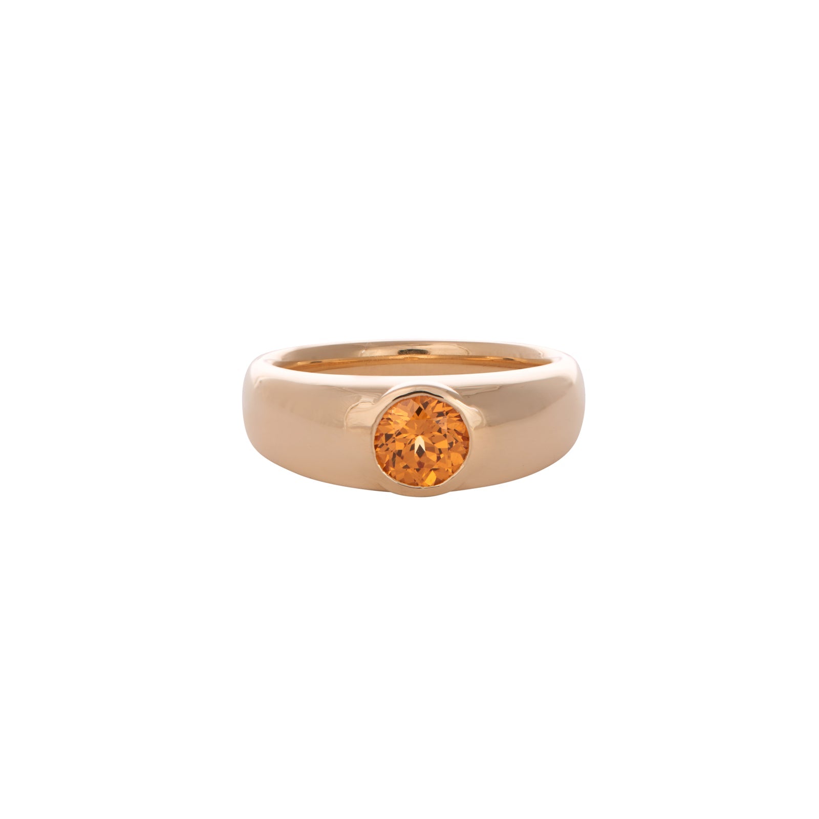 Chevalier Ring with Garnet | Rings