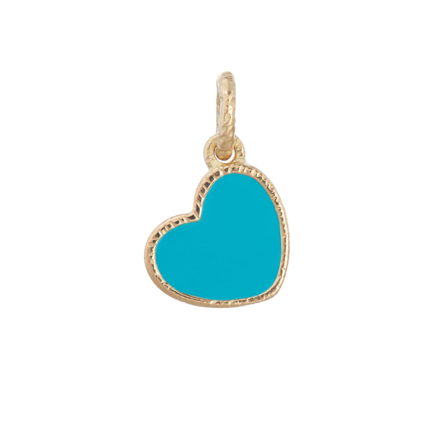 Askew Heart Charm | Charms