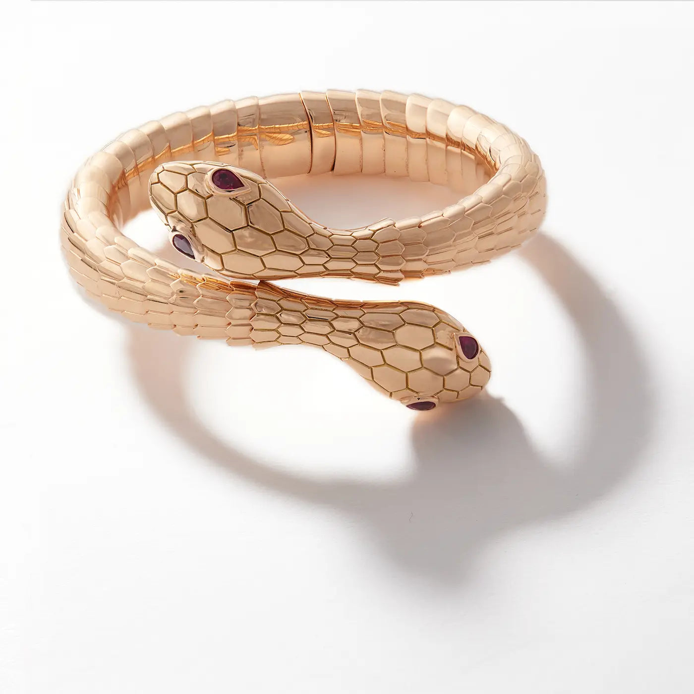 Il Serpente Double Headed Bracelet