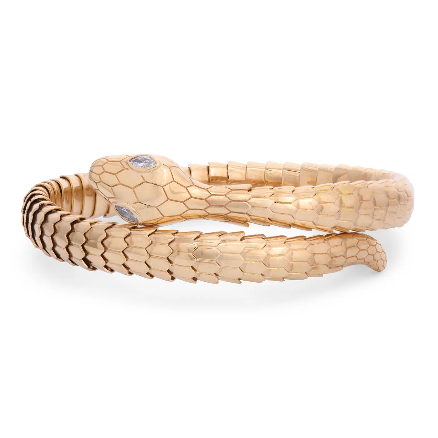 Mini Il Serpente Double Headed Bracelet