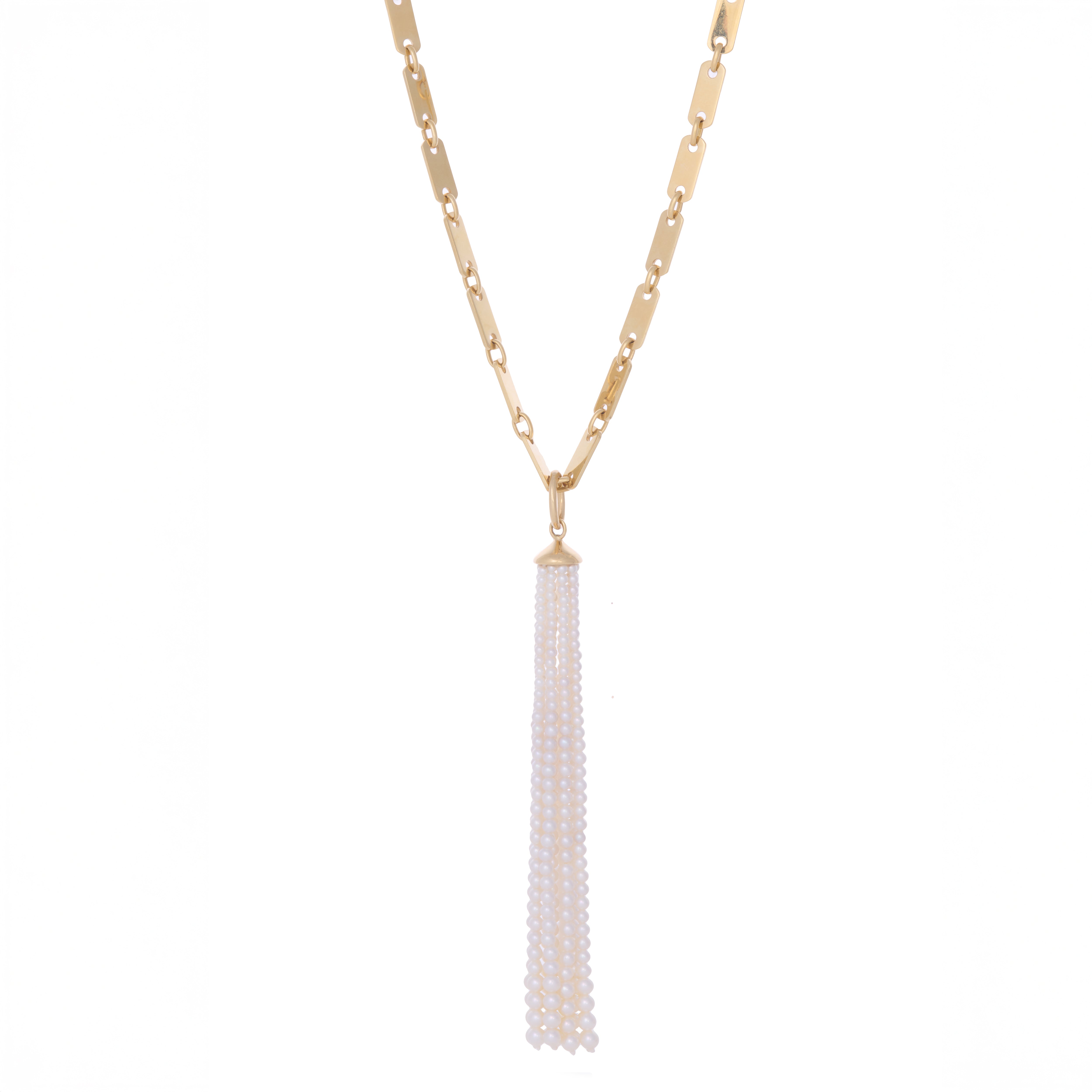 Pearl Tassel Pendant