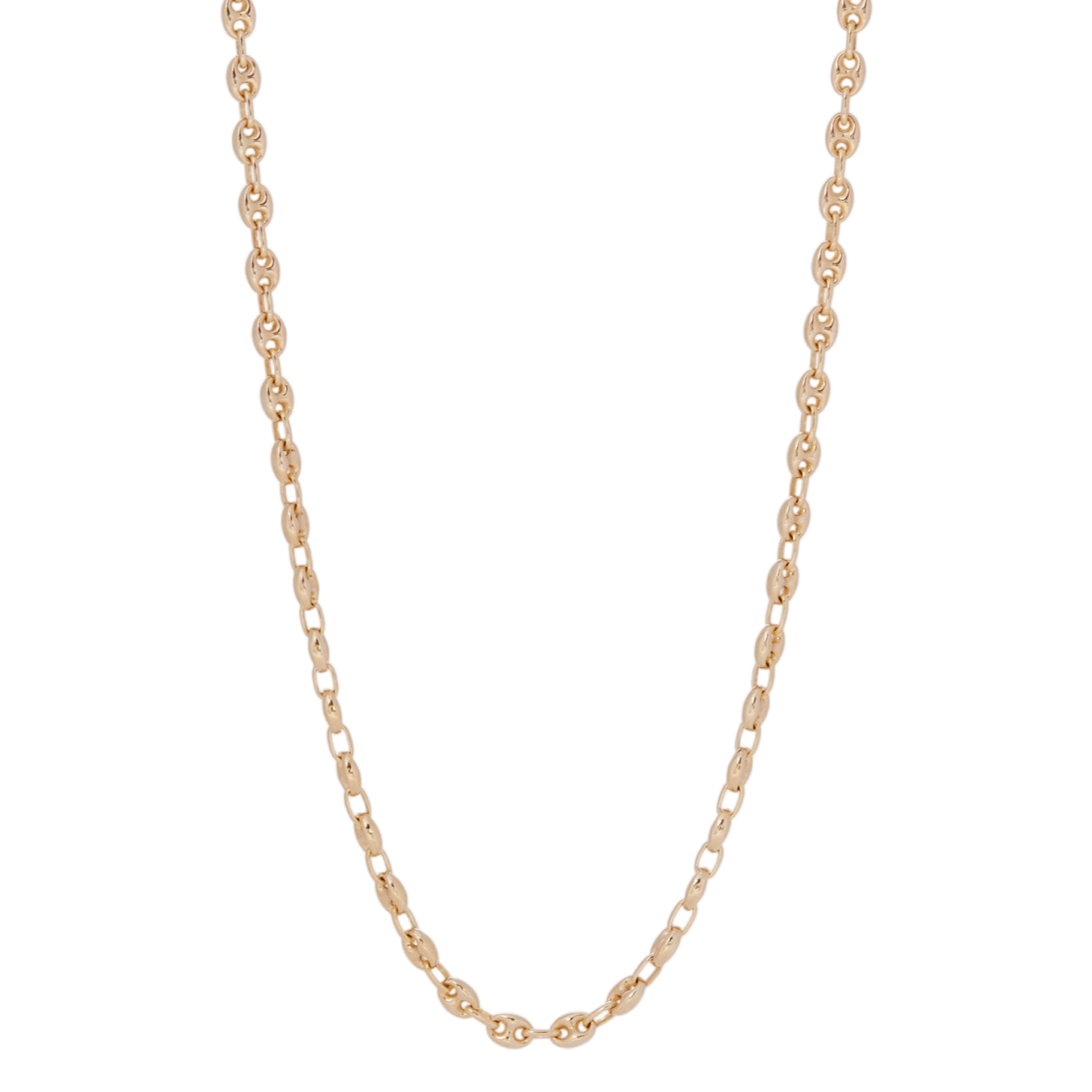 Mariner Link Necklace | Yellow Gold / 27 in (68.5 cm) | Necklaces