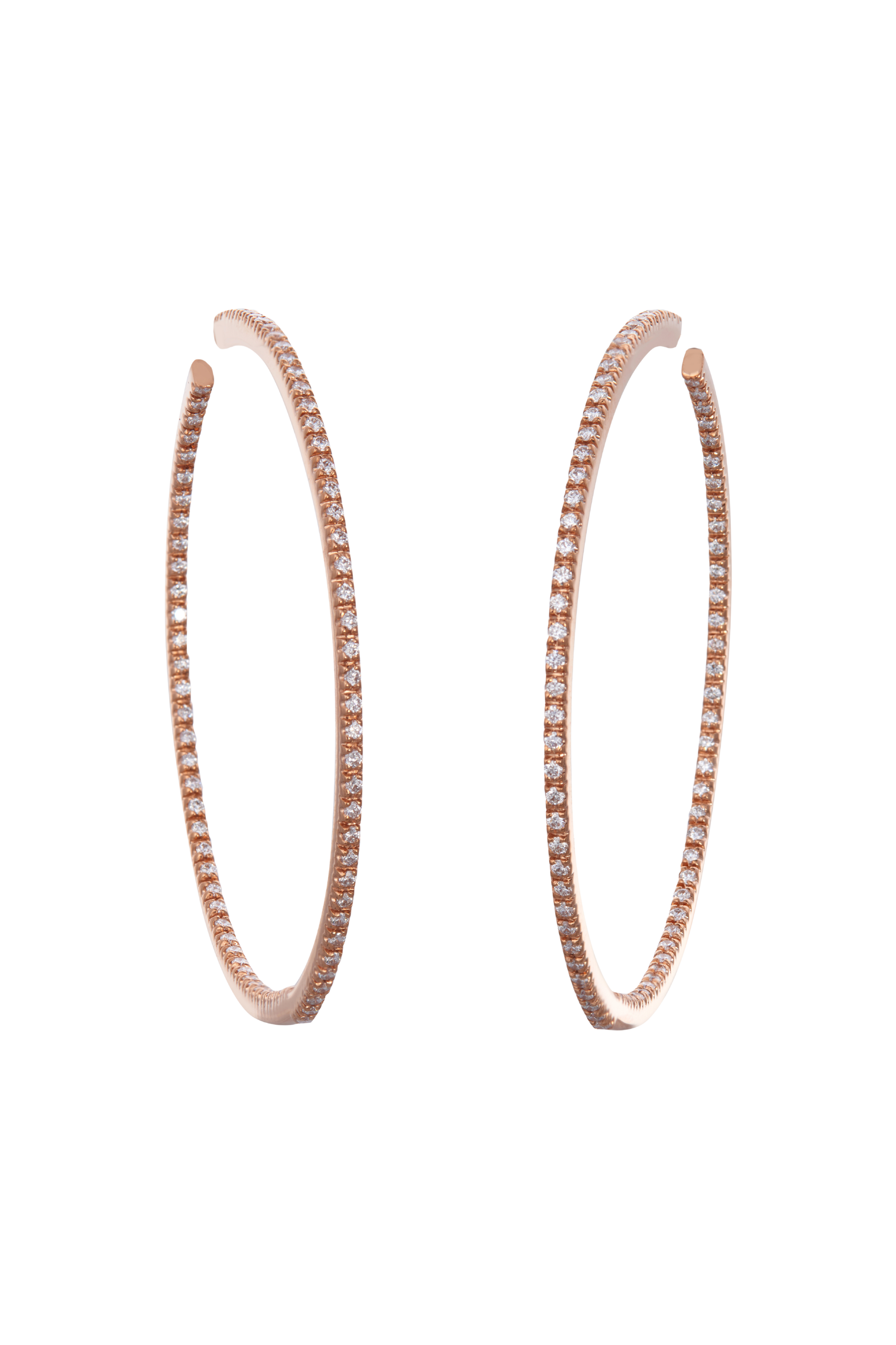 Perfect Hoops with Diamonds