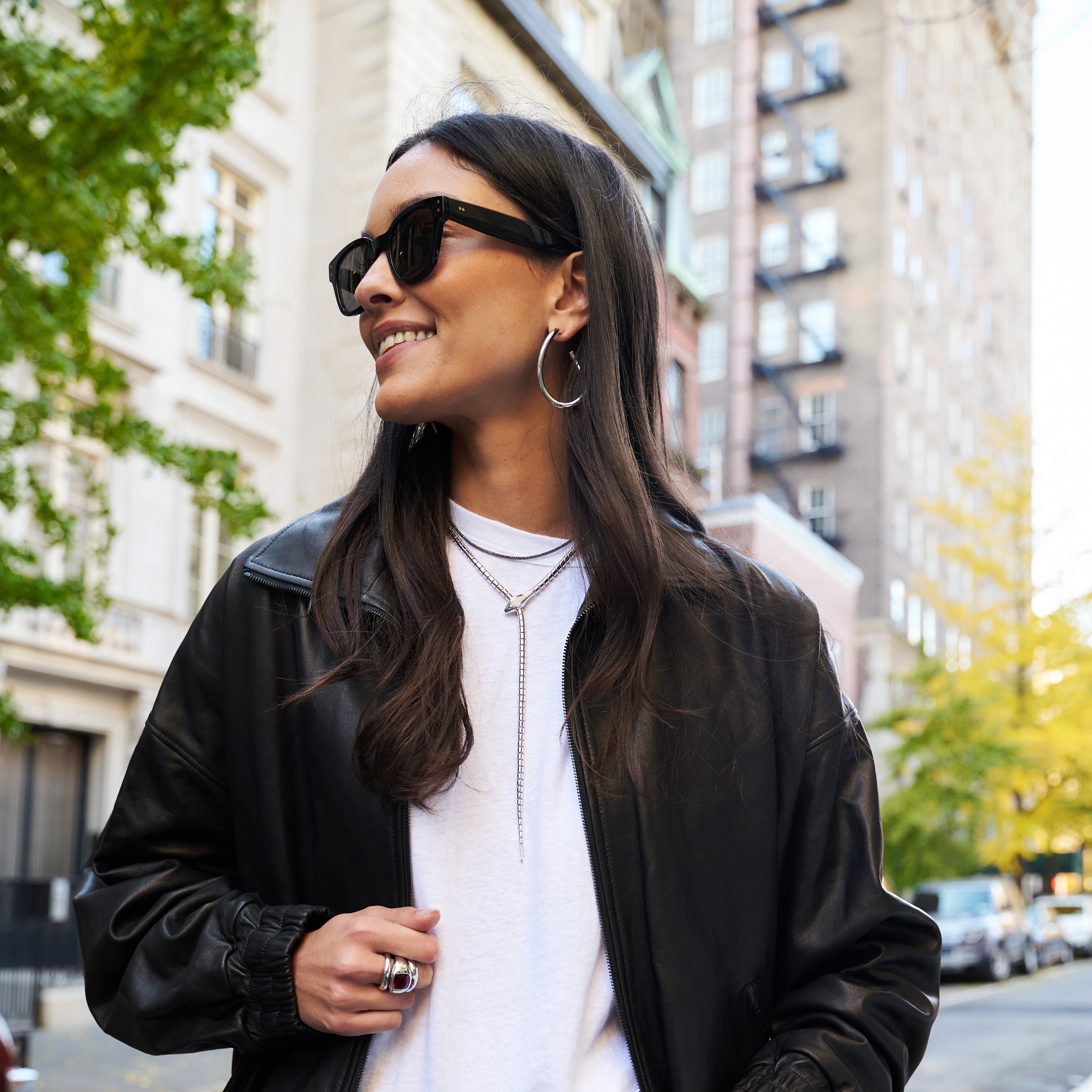 Lyra Diamond Necklace