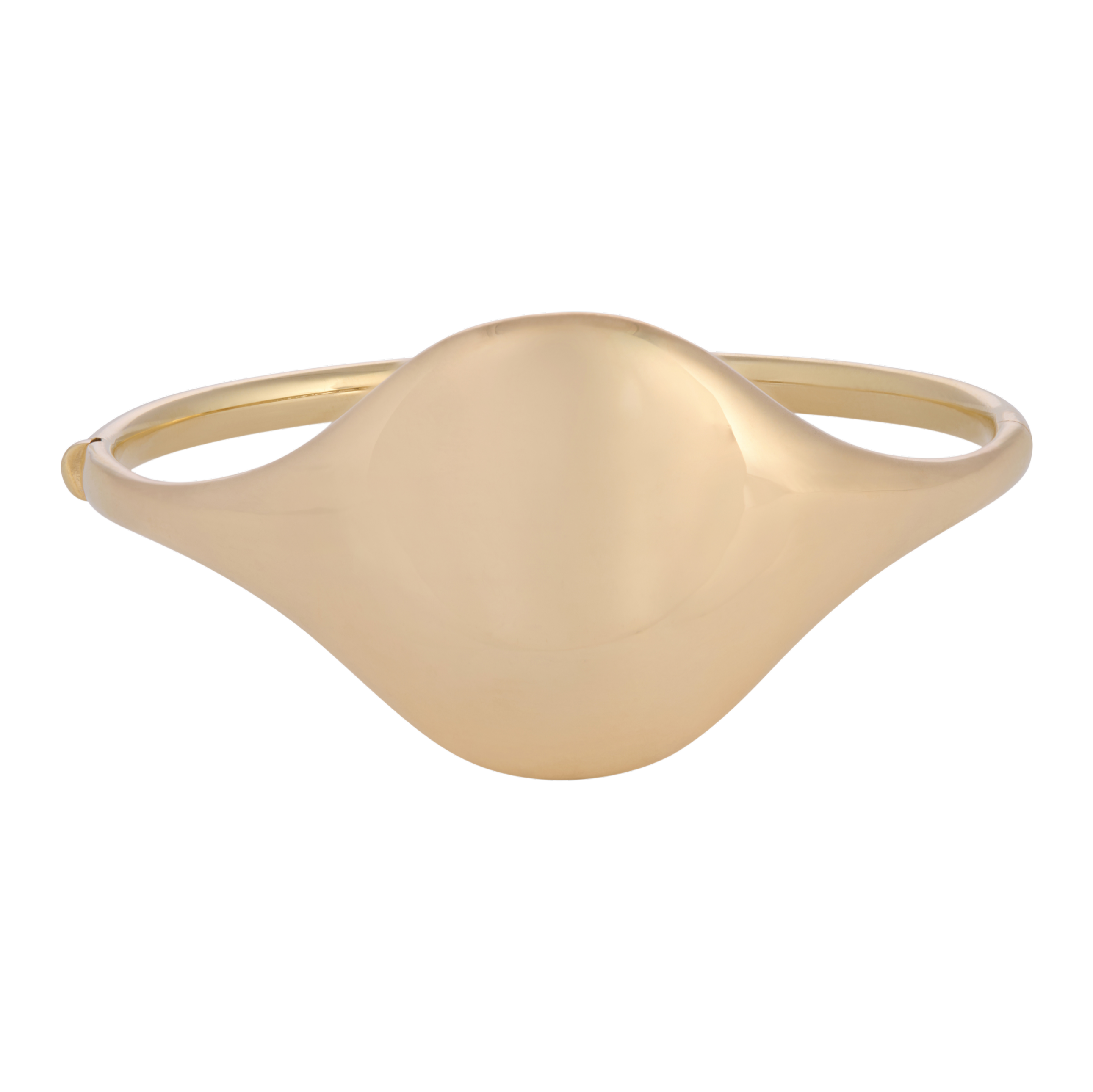 Wide Bulb Bracelet