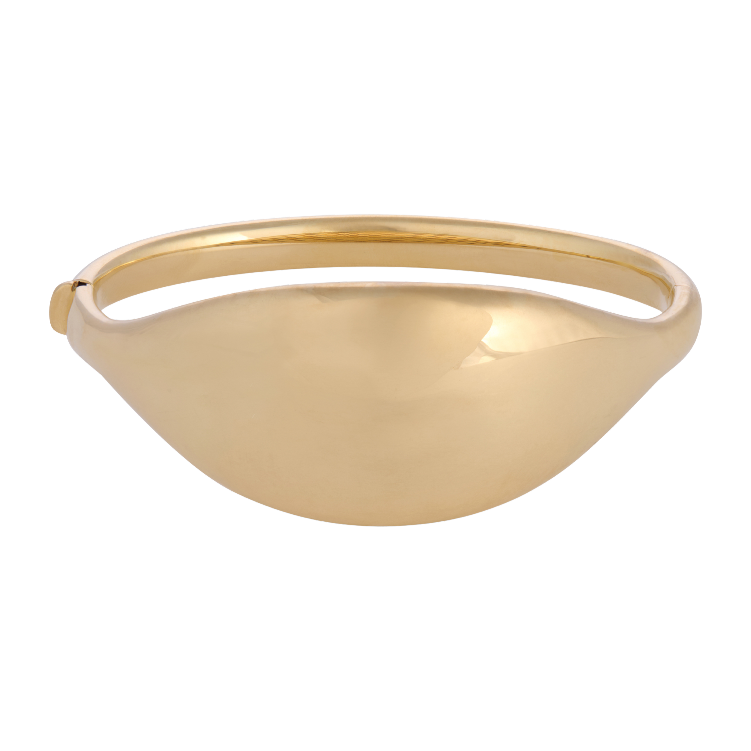 Wide Domed Bracelet