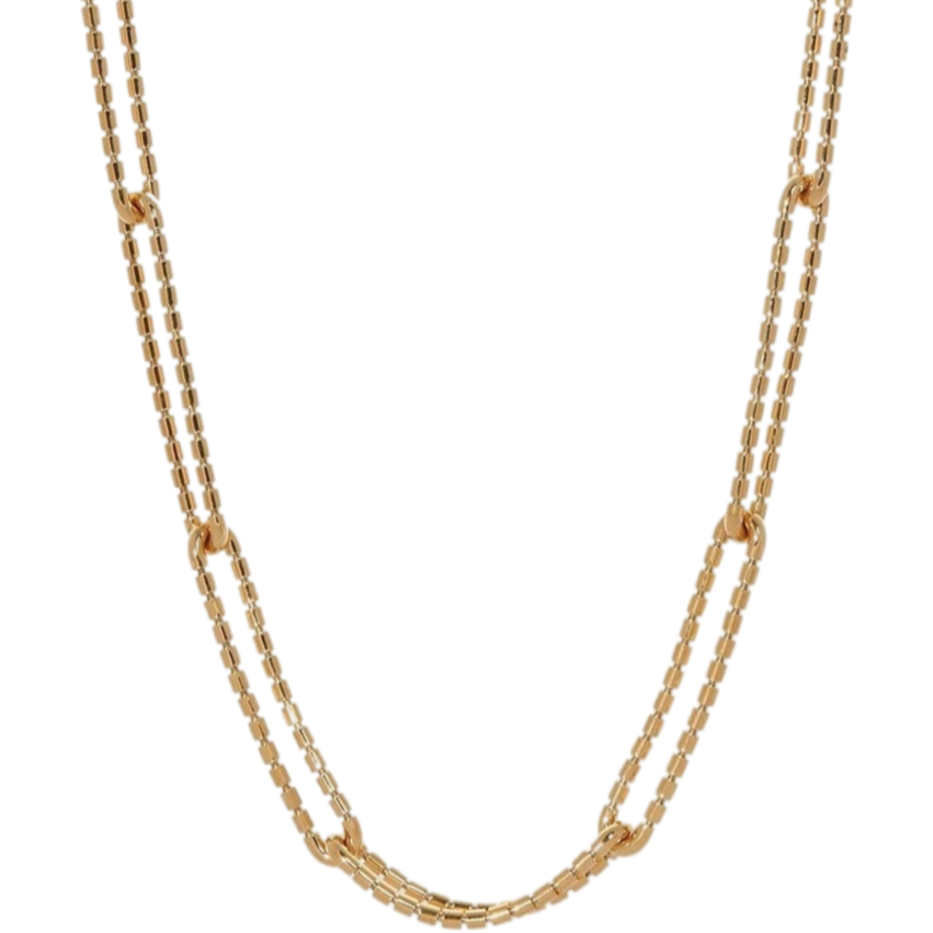 Golden Links Necklace | Yellow Gold / 44 in (111.75. cm) | Necklaces