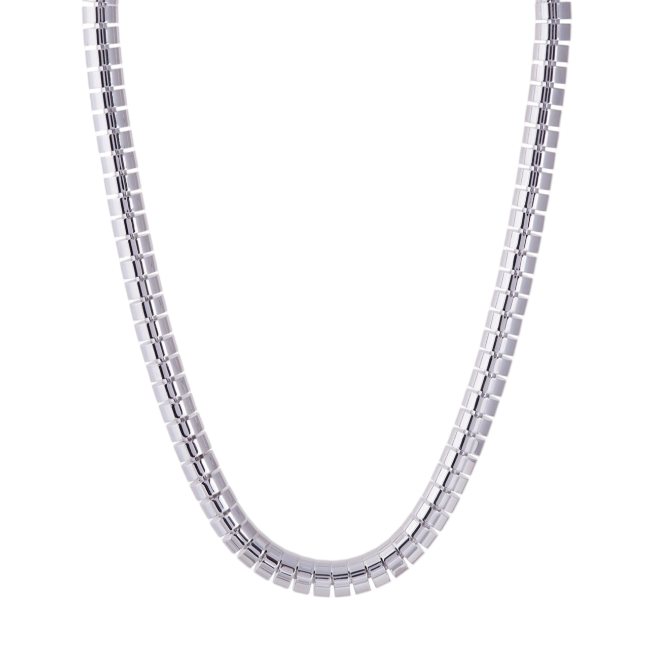 Ophelia Necklace | White Gold / 17 in (43 cm) | Necklaces