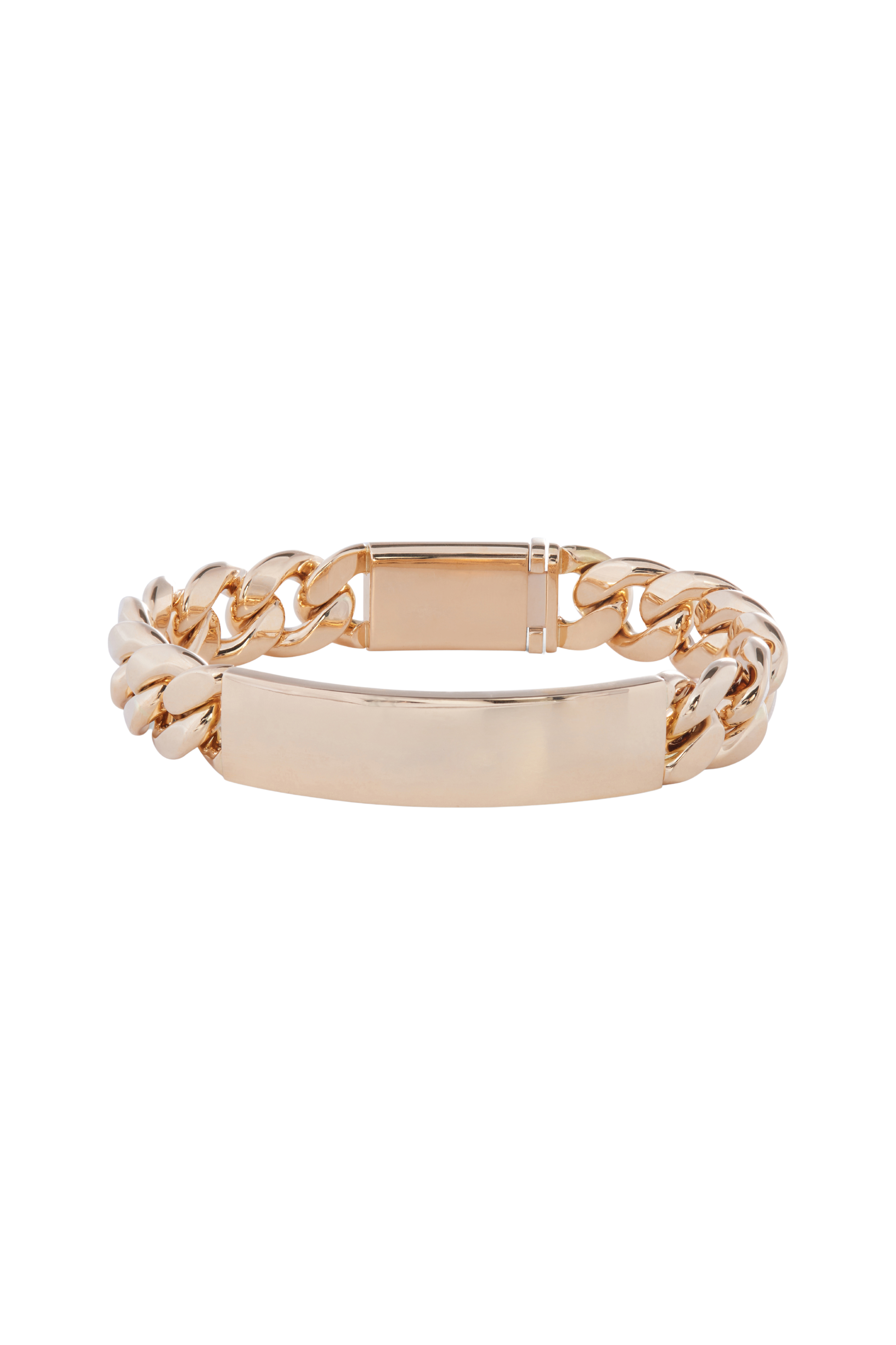 Single Link ID Bracelet