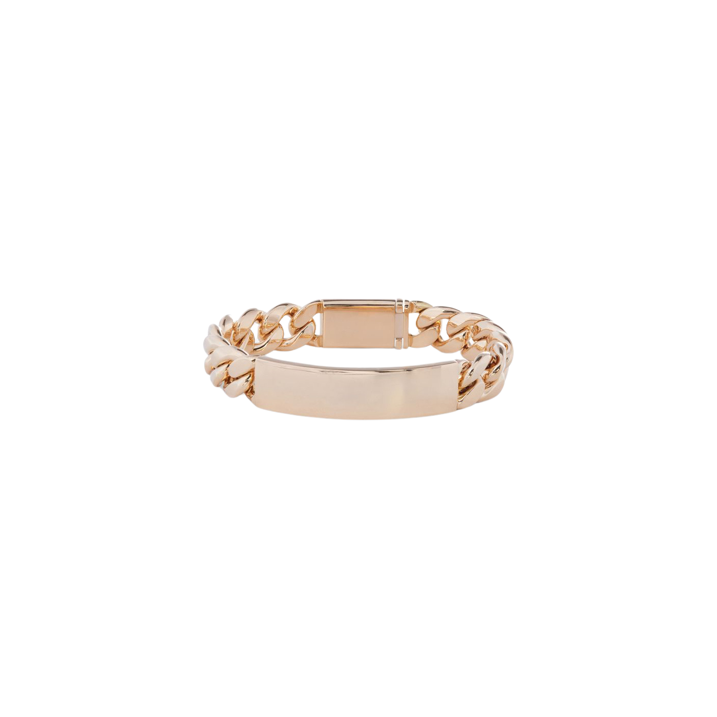 Single Link ID Bracelet