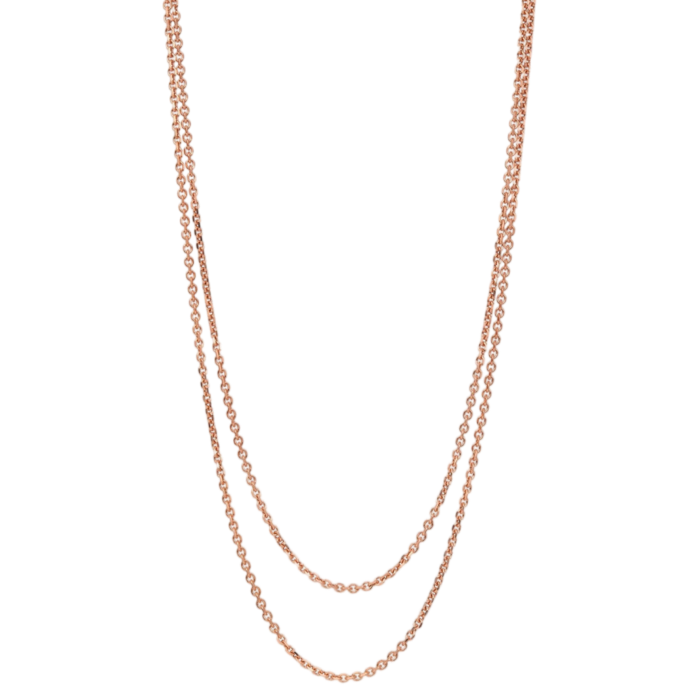 Trace Chain Necklace | Rose Gold / 32 in (81.5 cm) | Necklaces