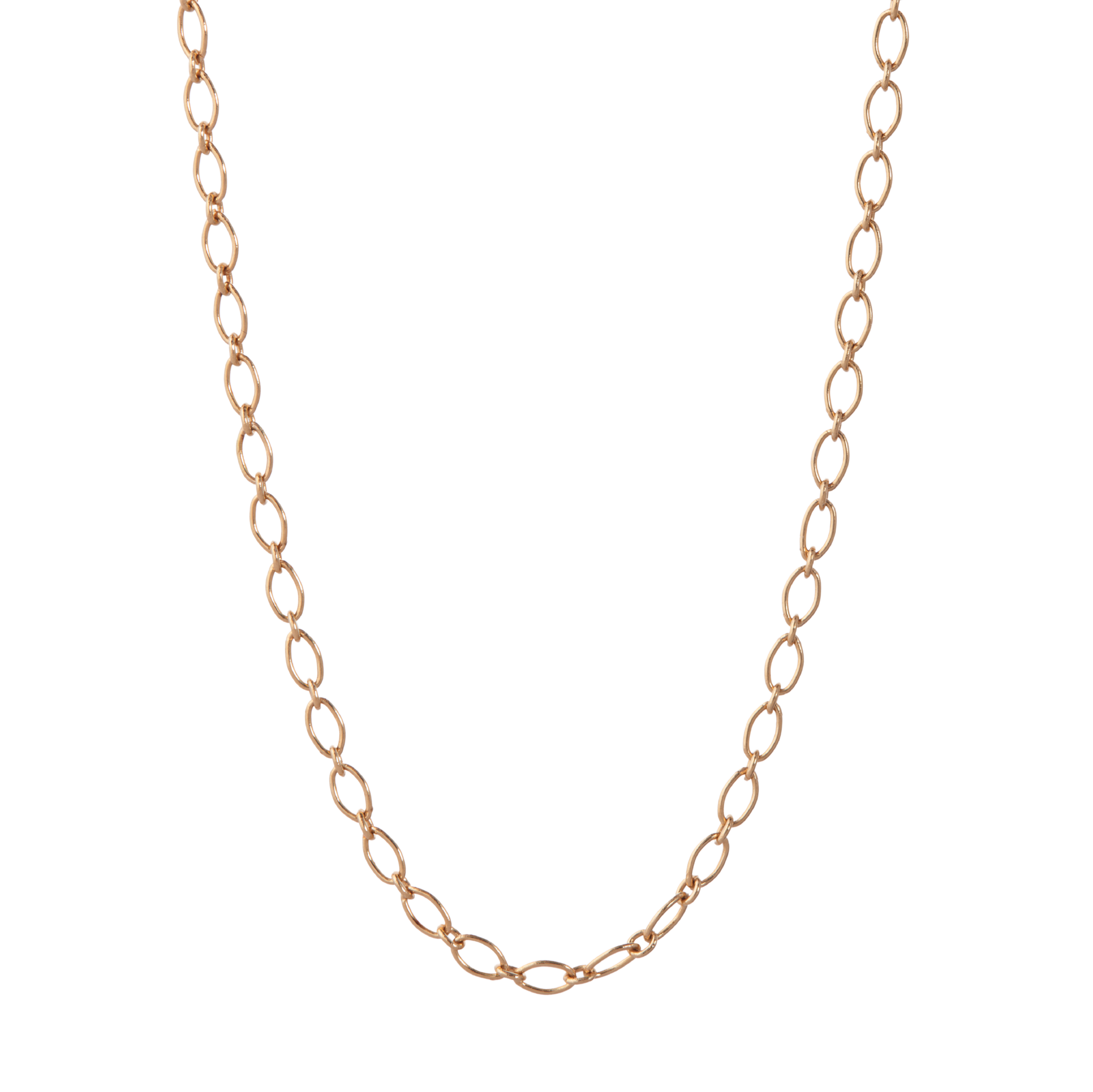 Baroque Chain Necklace