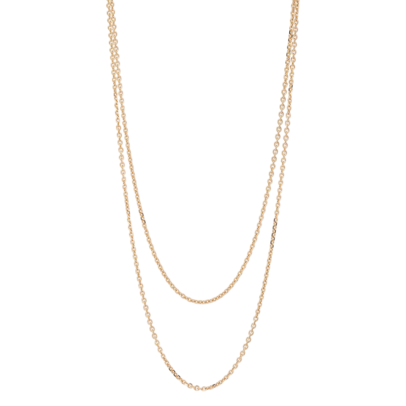 Trace Chain Necklace | Yellow Gold / 18 in (45.75 cm) | Necklaces