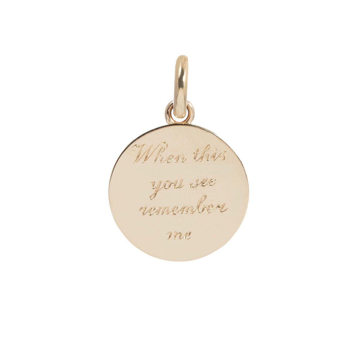 Customizable Round Charm | Charms