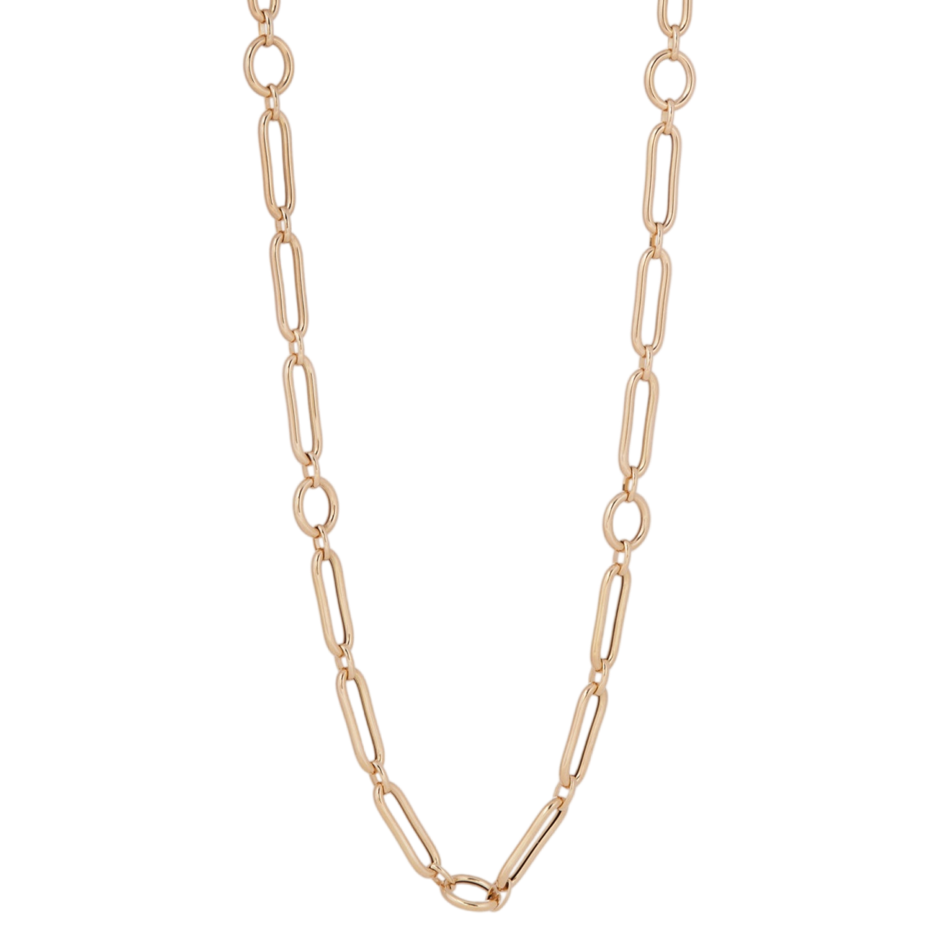 Aura Chain Necklace | Yellow Gold / 27 in (68.5 cm) | Necklaces