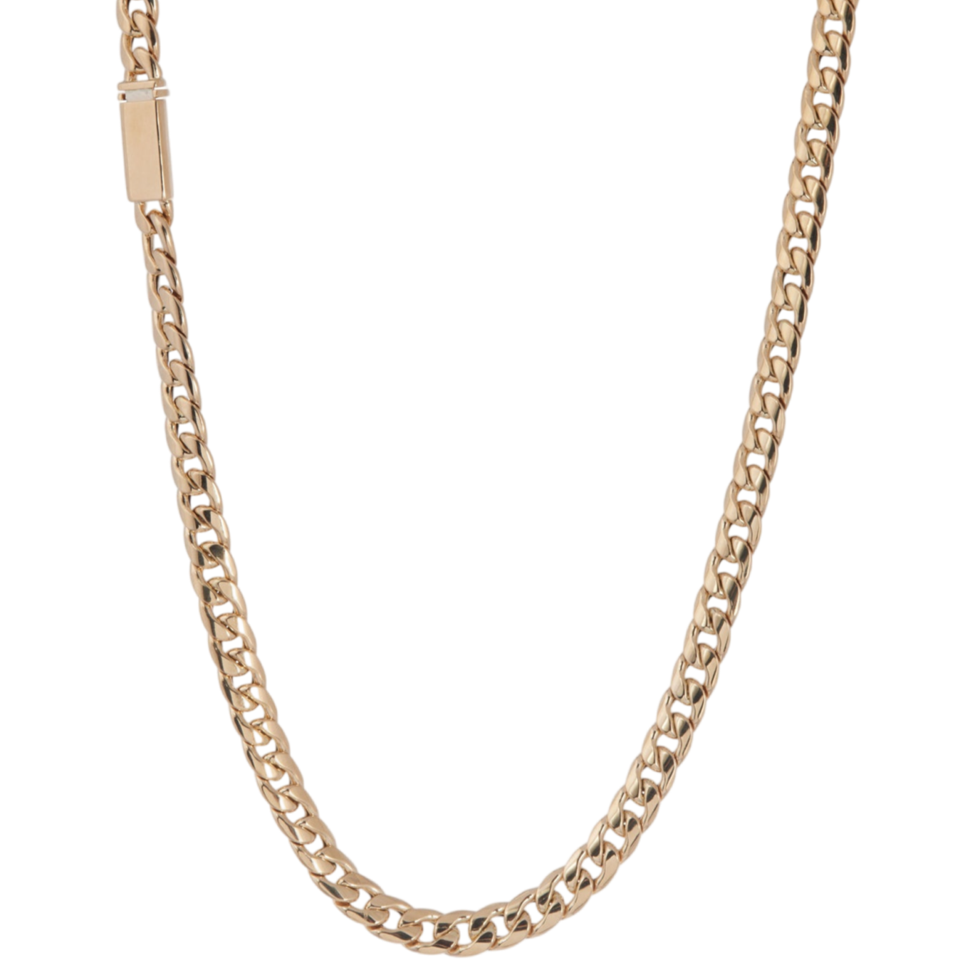 Curb Chain Necklace | Yellow Gold | Necklaces