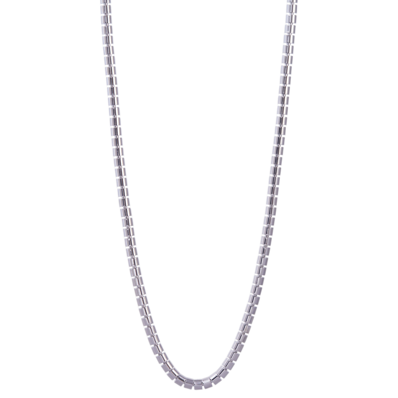 Skinny Ophelia Necklace | White Gold / 36 in (91.5 cm) | Necklaces