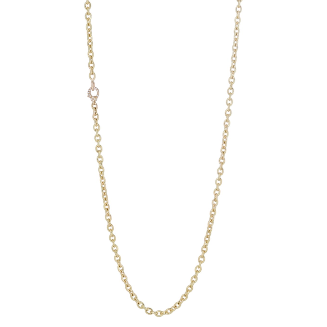 Saline Chain Necklace | Yellow Gold / 27 in (68.5 cm) | Necklaces