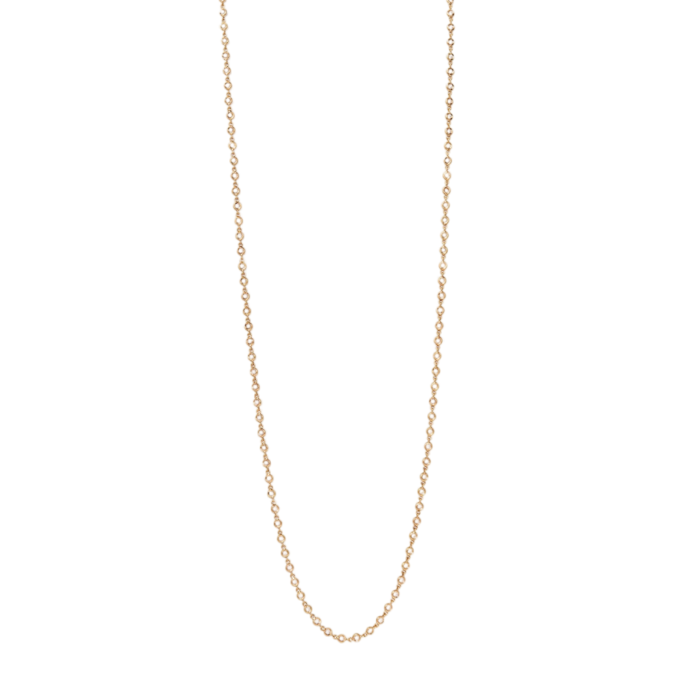 Superlative Necklace with Diamonds | Yellow Gold | Necklaces Necklaces