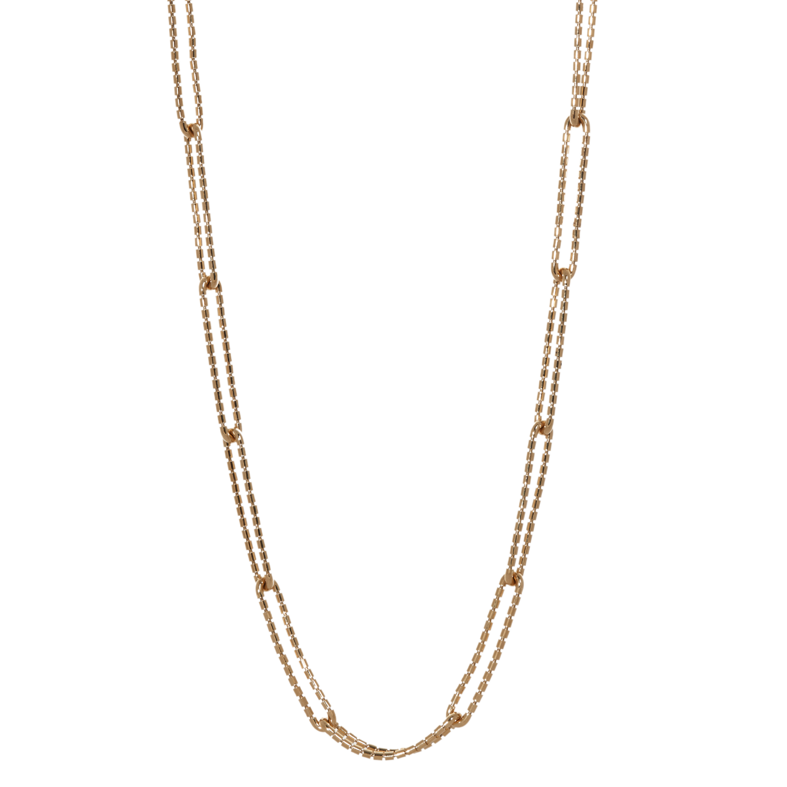 Golden Links Necklace
