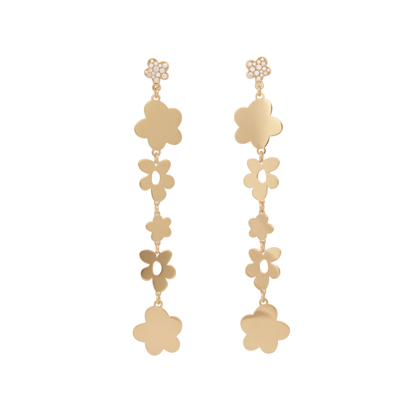 Long Arcadia Earrings - Sidney Garber