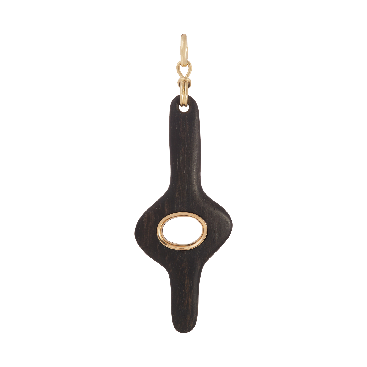 Preorder - Circe Ebony and Gold Pendant | Charms