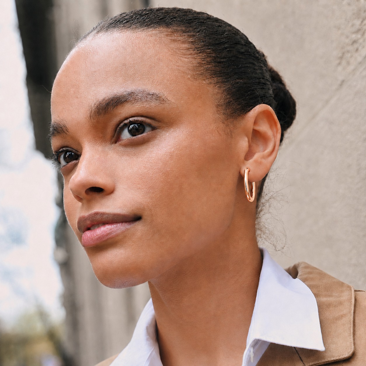 Mallory Hoop Earrings