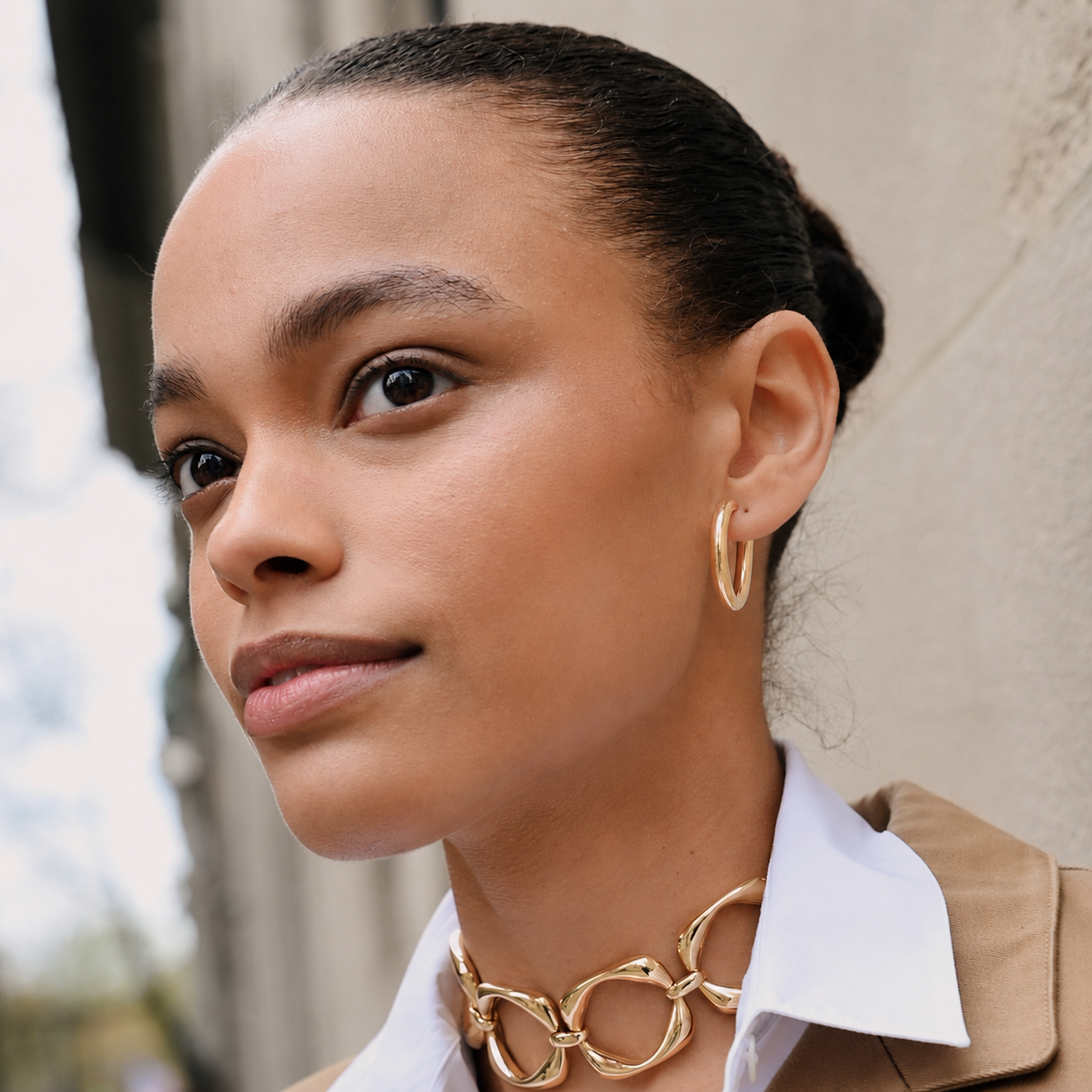 Mallory Hoop Earrings