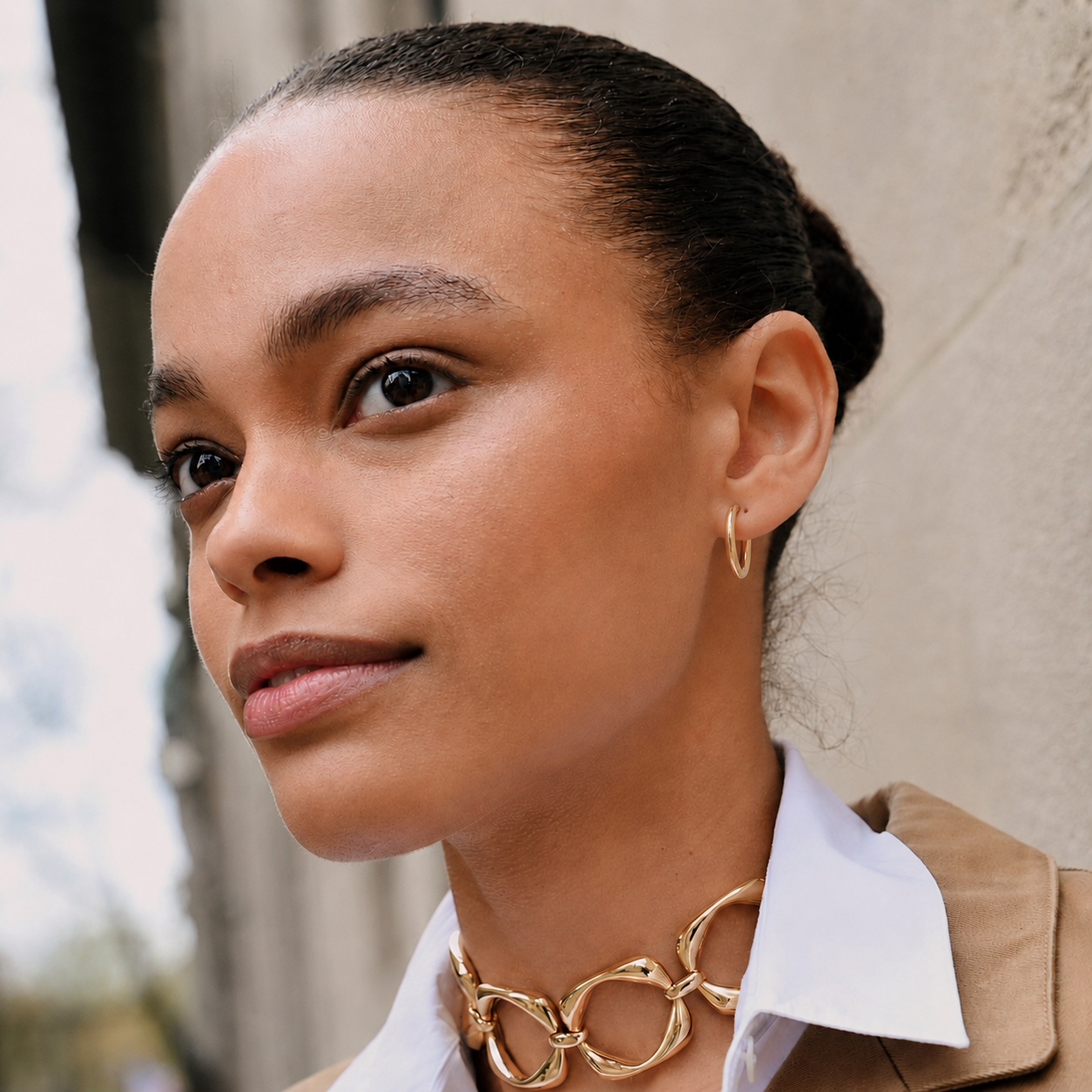 Mallory Hoop Earrings