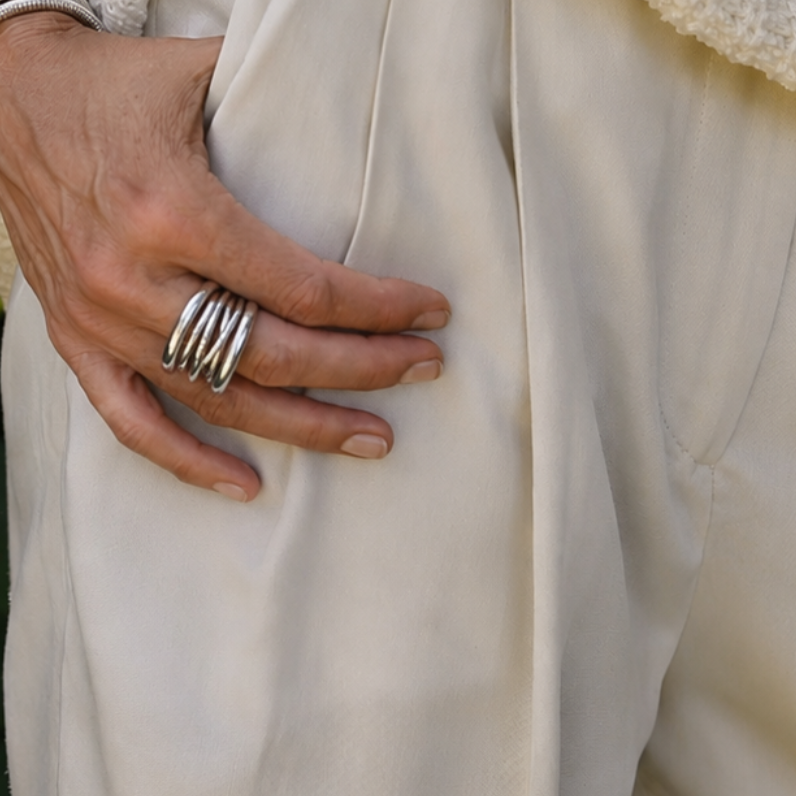 Scribble Ring