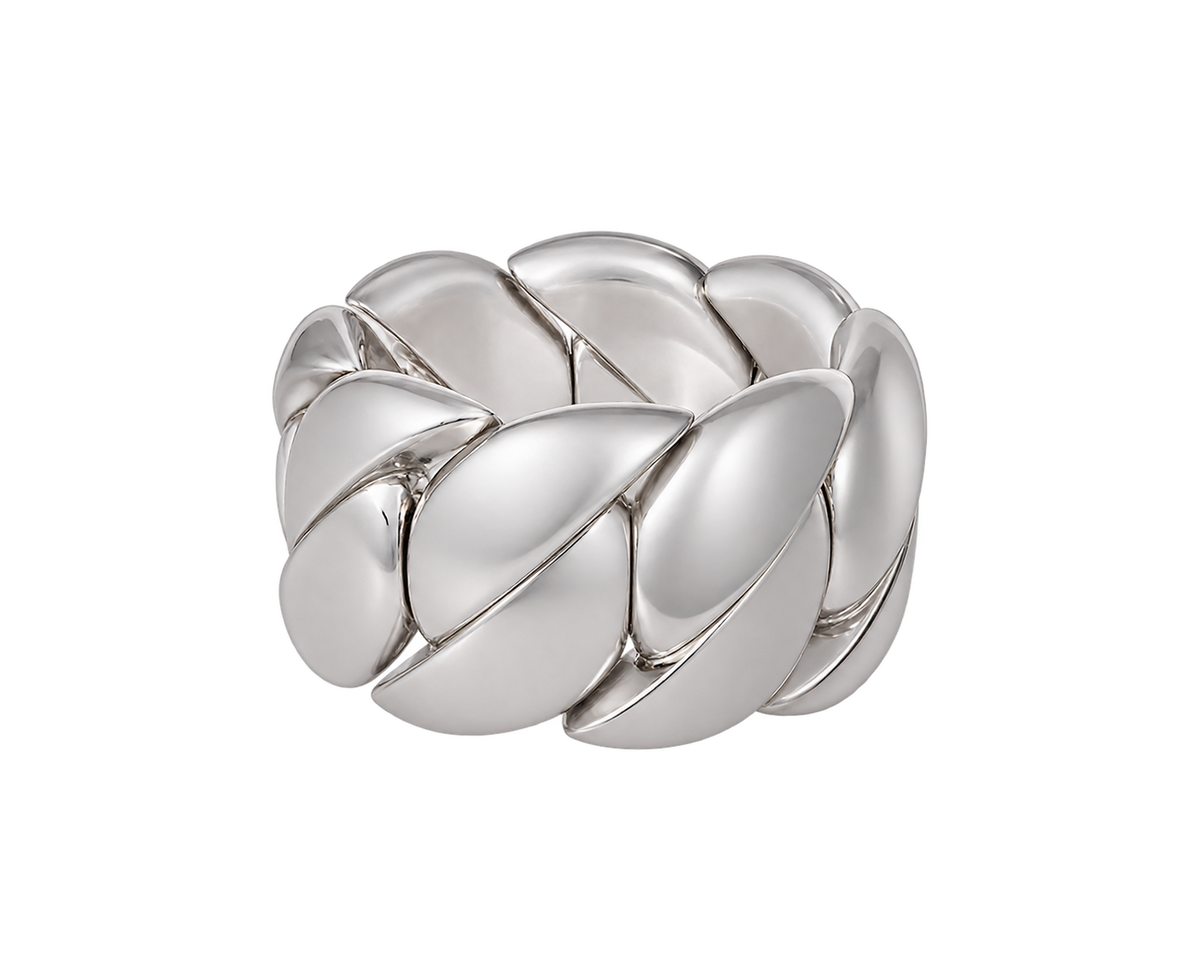 Wave Link Ring
