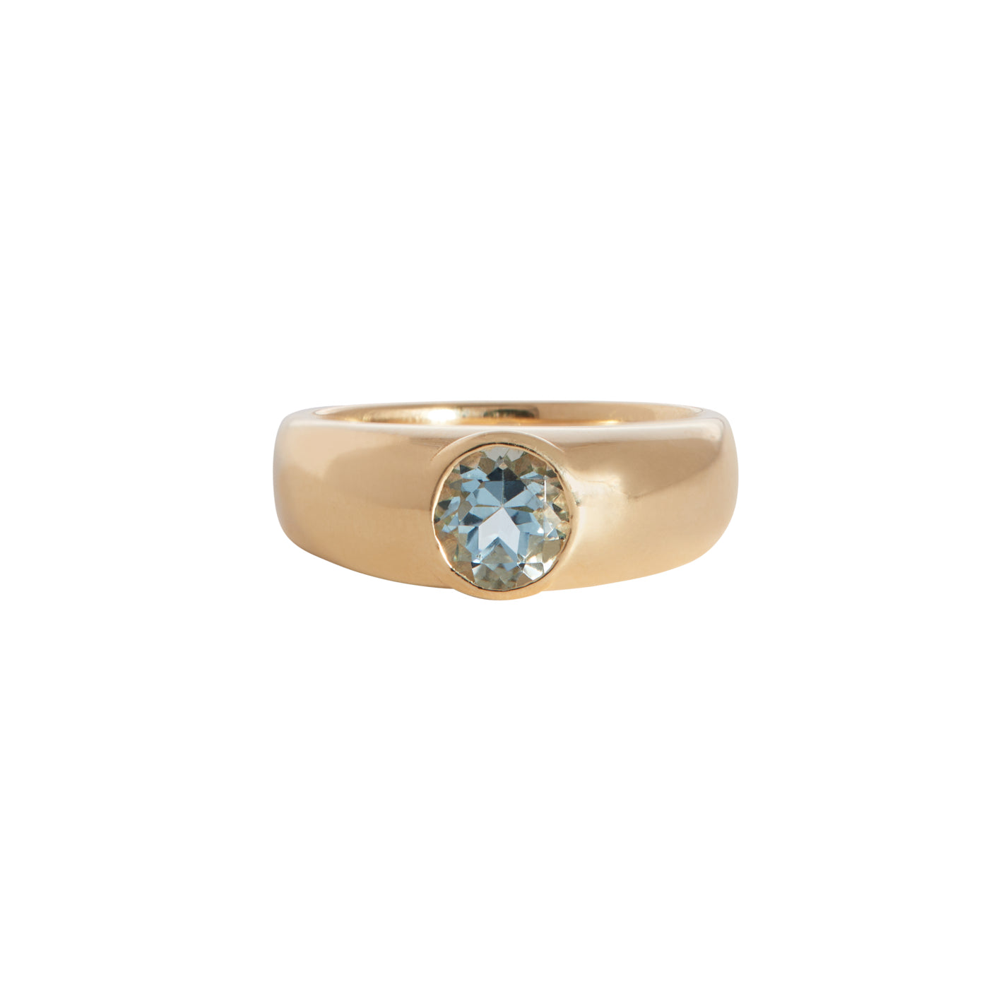 Chevalier Ring with Aquamarine | Rings Rings