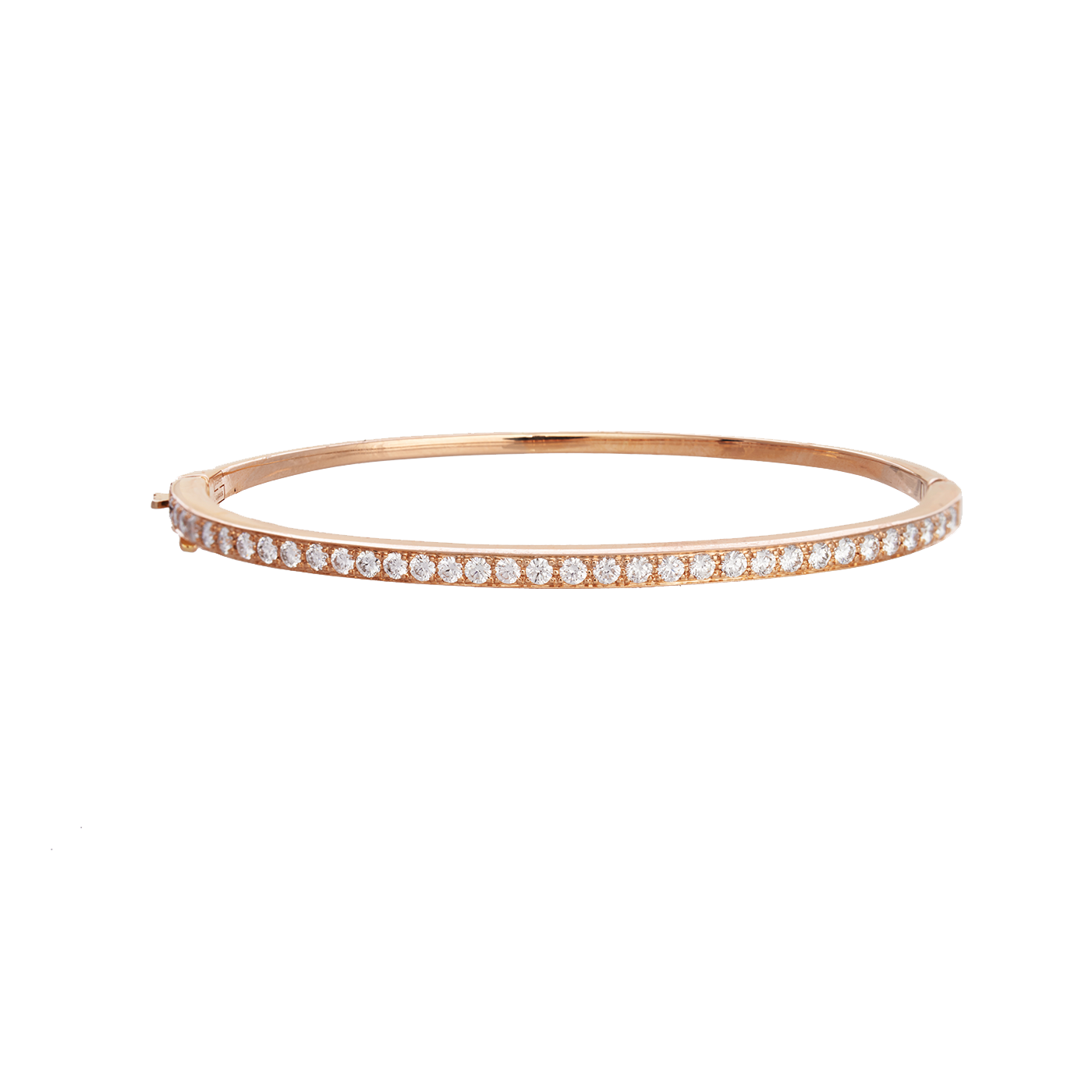 Diamond Bangle | Rose Gold | Bracelets