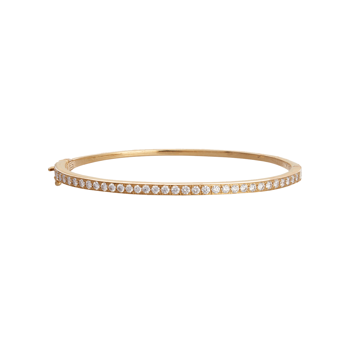 Diamond Bangle