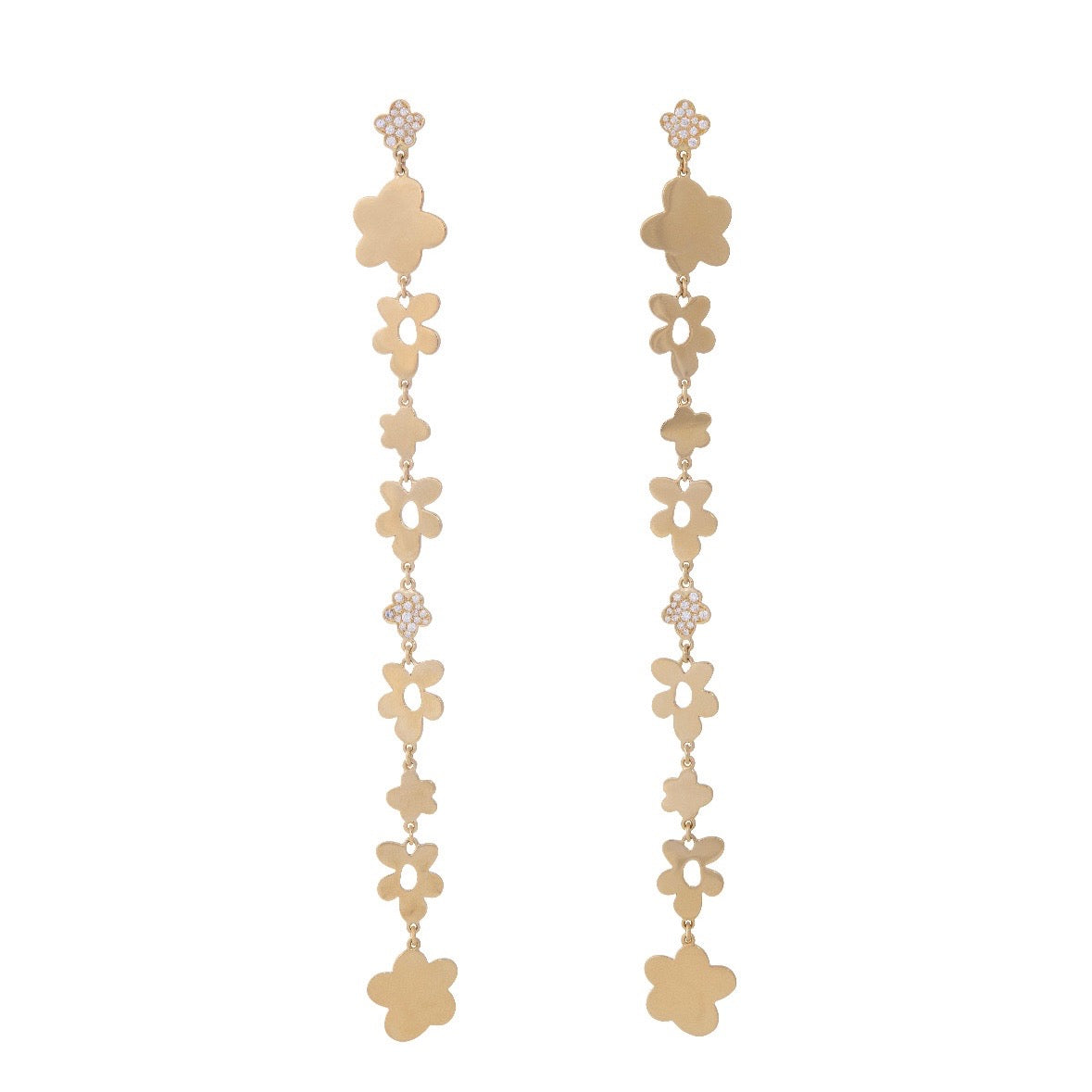 Extra Long Arcadia Earrings