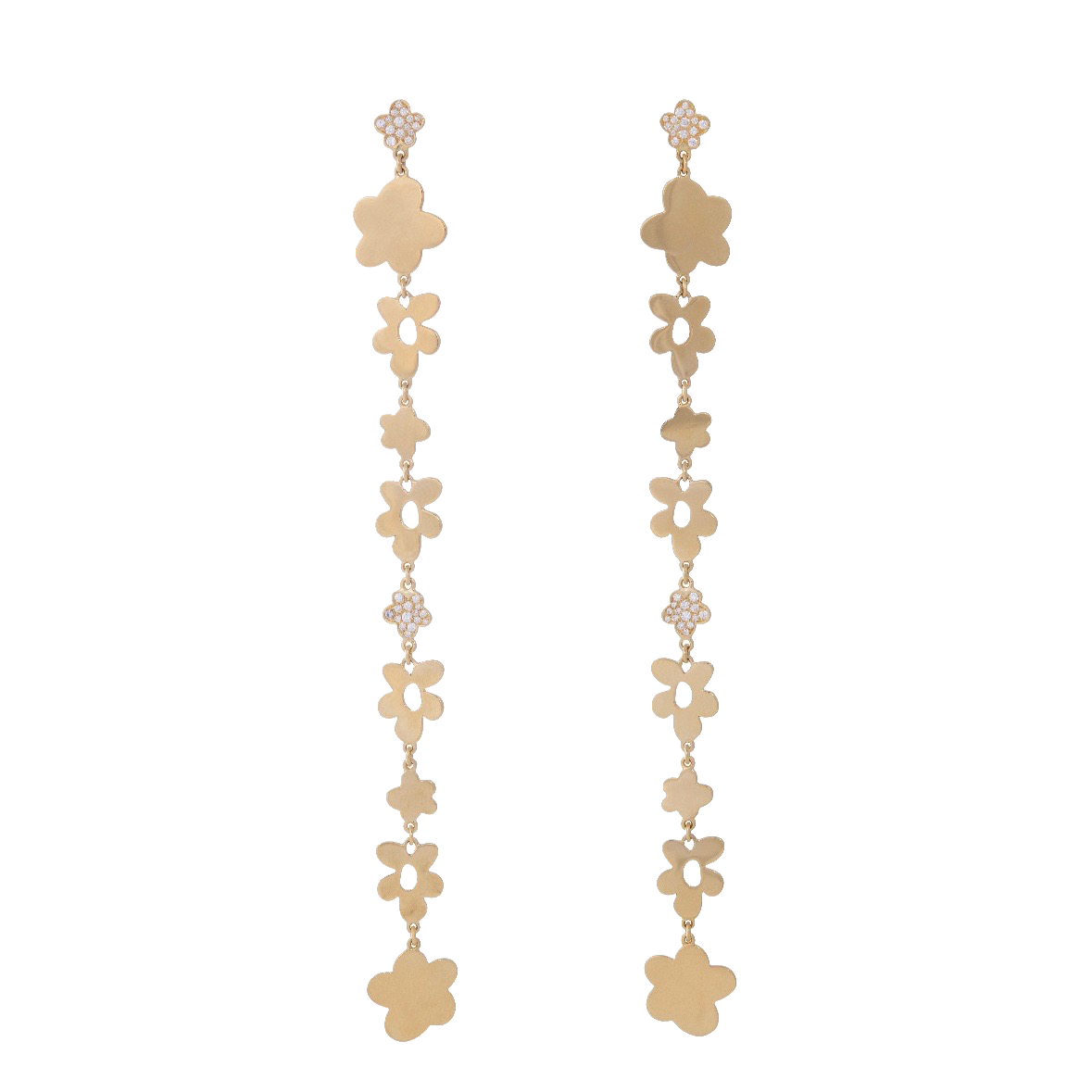 Extra Long Arcadia Earrings