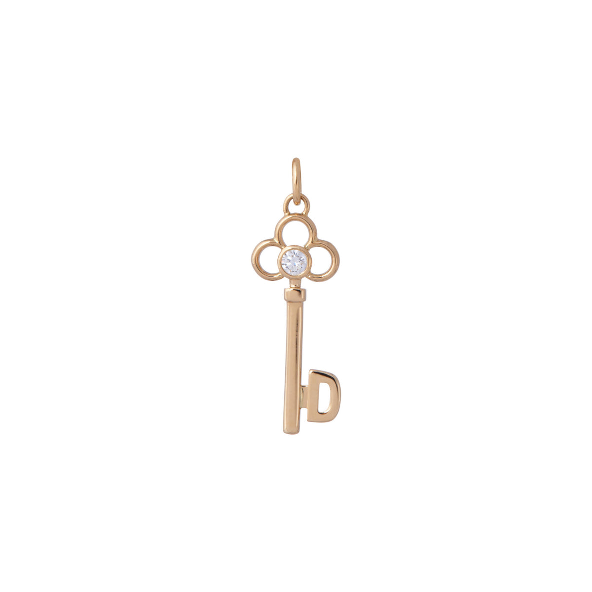Alphabet Key Charm | Necklaces