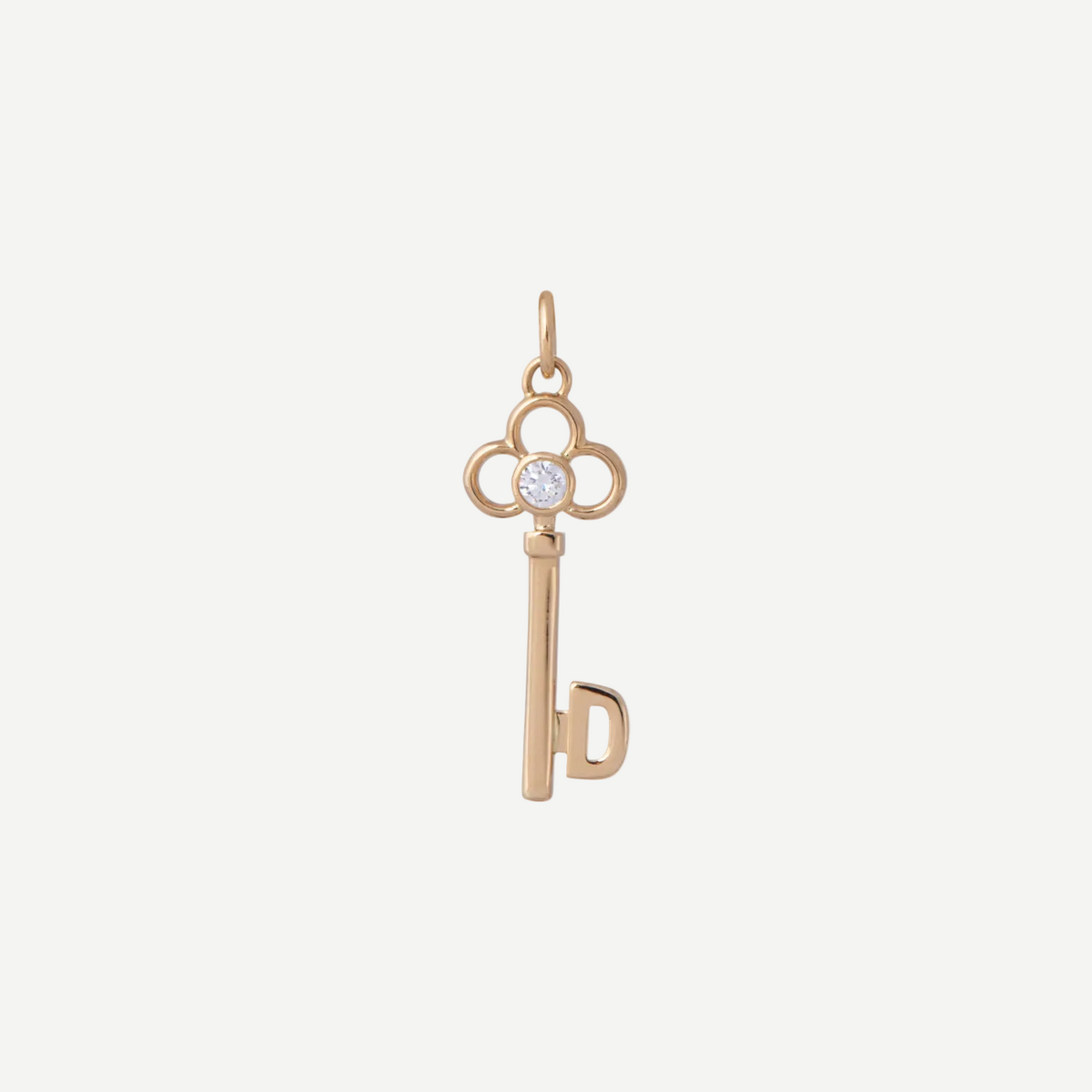 Alphabet Key Charm