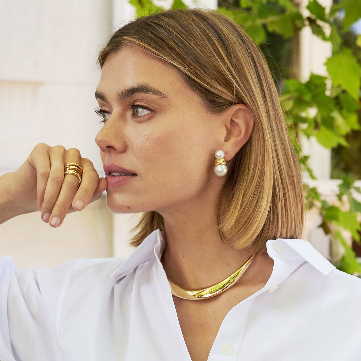 Domed Necklace