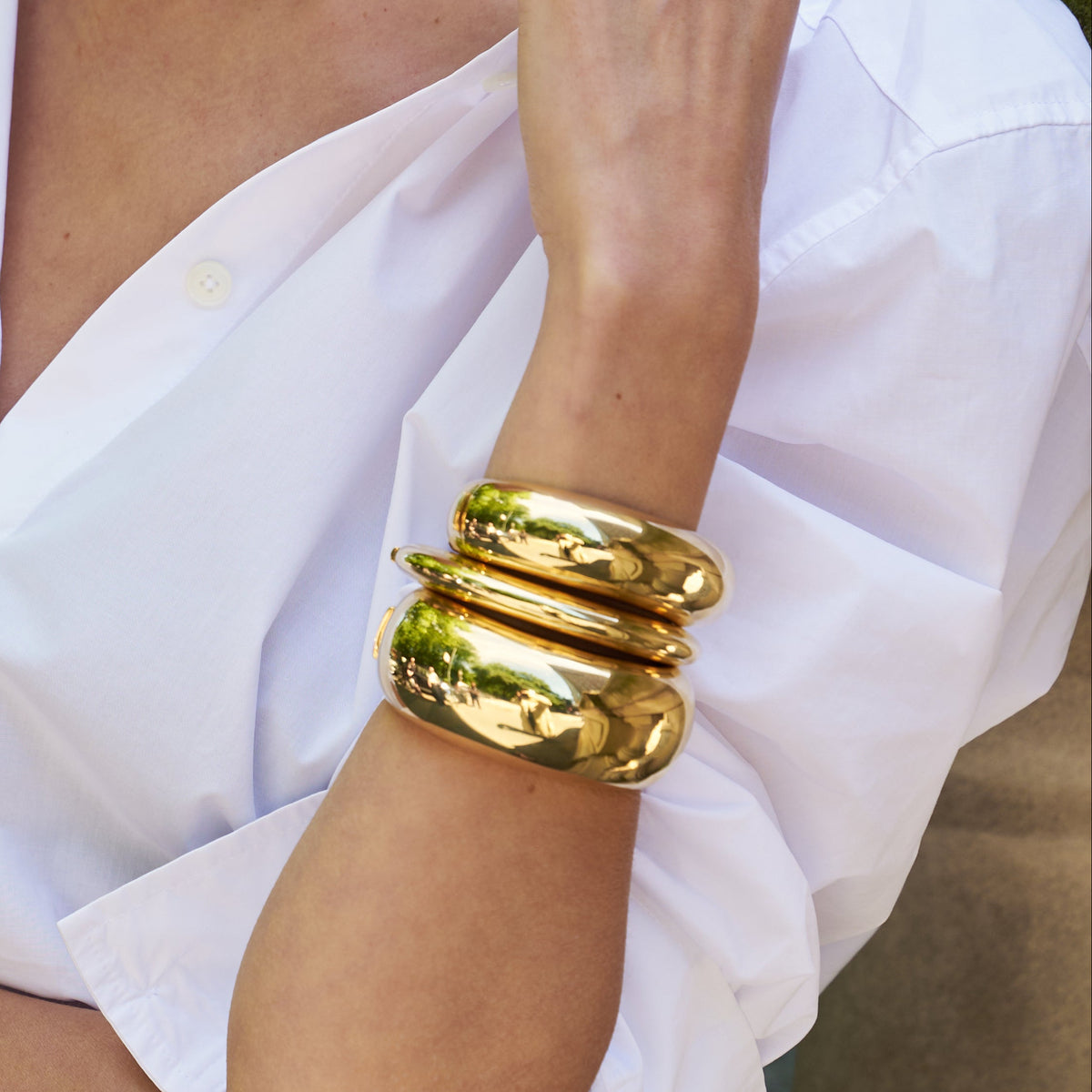French Dome Bangle